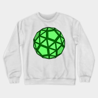 gmtrx lawal snub dodecahedron Crewneck Sweatshirt